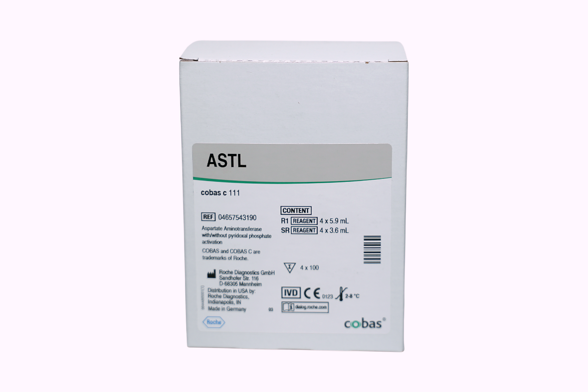 AST (Aspartat Aminotransferaz) Reaktifi (ASTL)